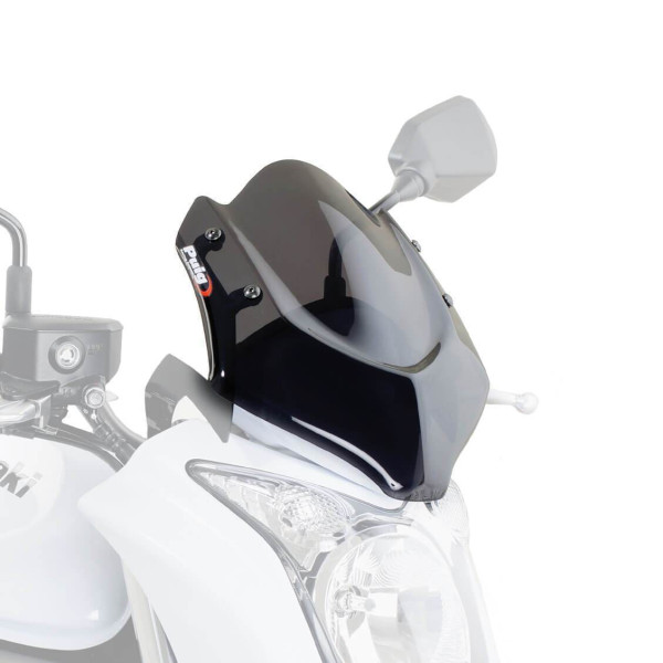 Puig Puig sport screen | dark smoke | kawasaki er-6n 2009>2011